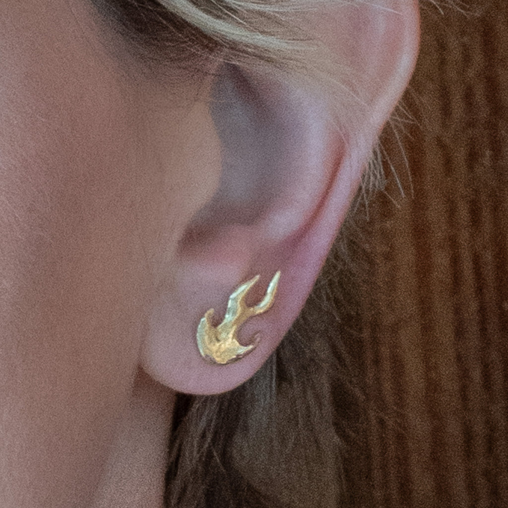 Flame Earrings