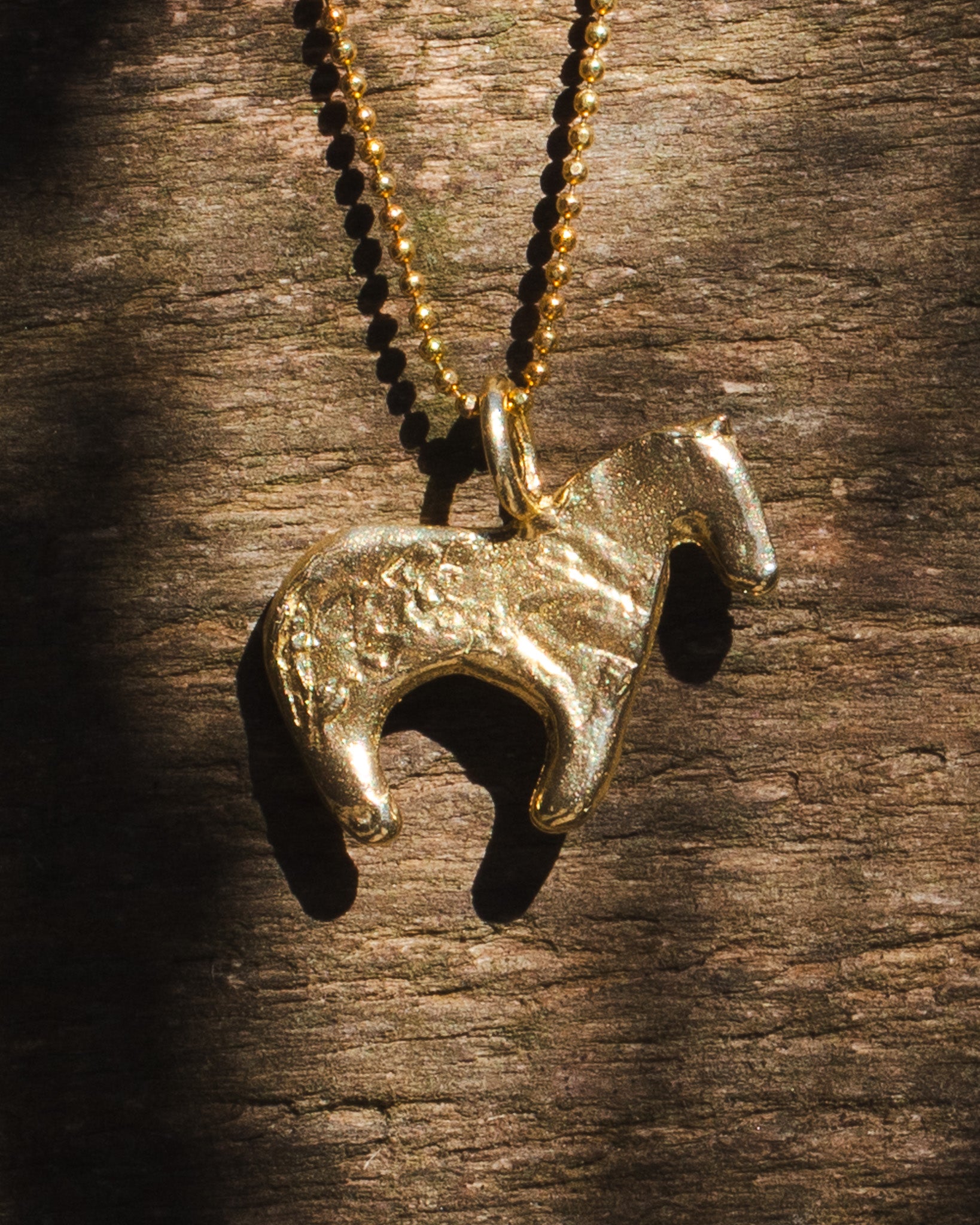 Firehorse Pendant