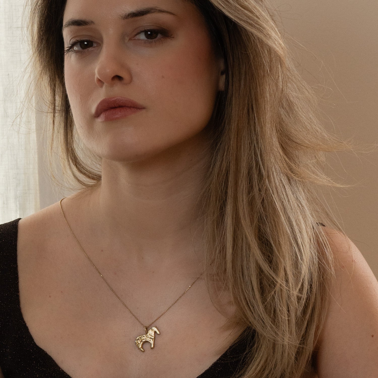 Firehorse Pendant